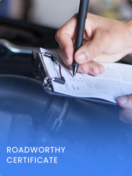 Roadworthy Certificate Melbourne
