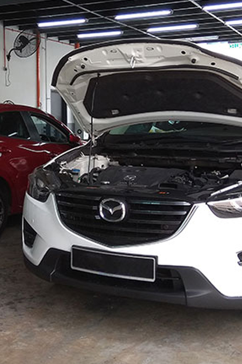 Mazda Car Service