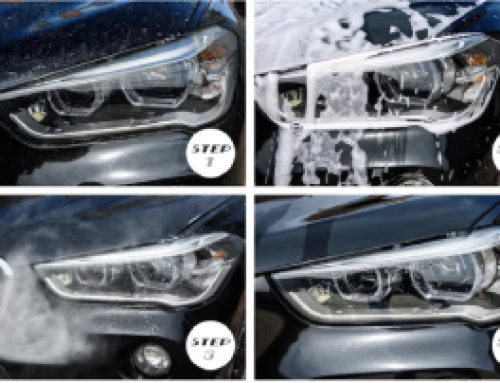 How to clean vehicle headlights