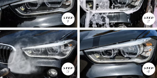 Clean Vehicle Headlights Clean Vehicle Headlights