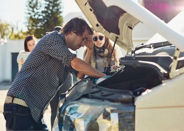 Car Fails the Roadworthy Test Car Fails the Roadworthy Test